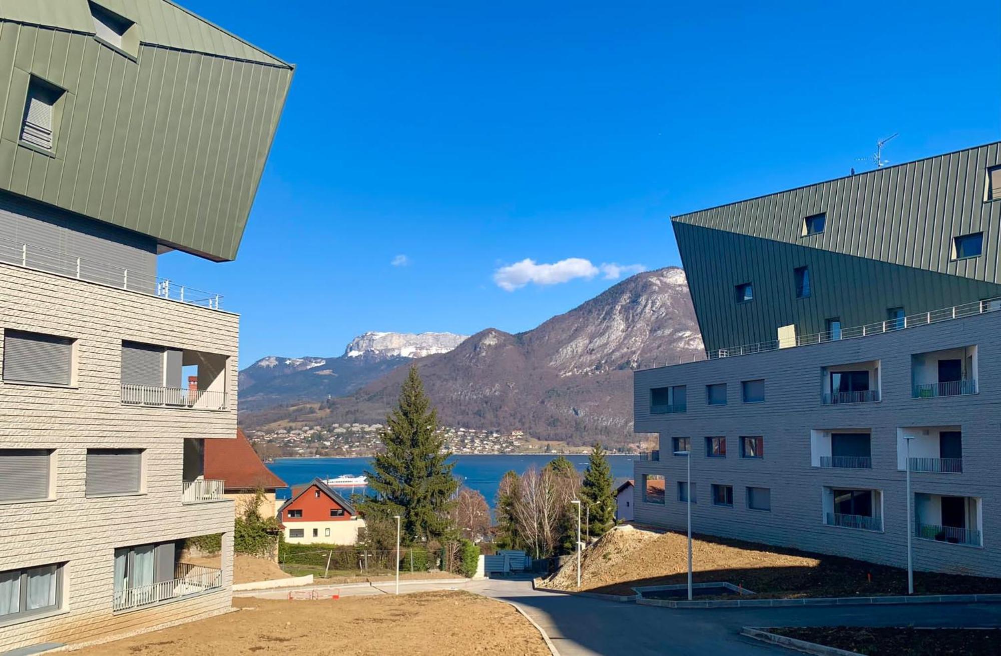Lac Arte Postale Annecy Exterior foto